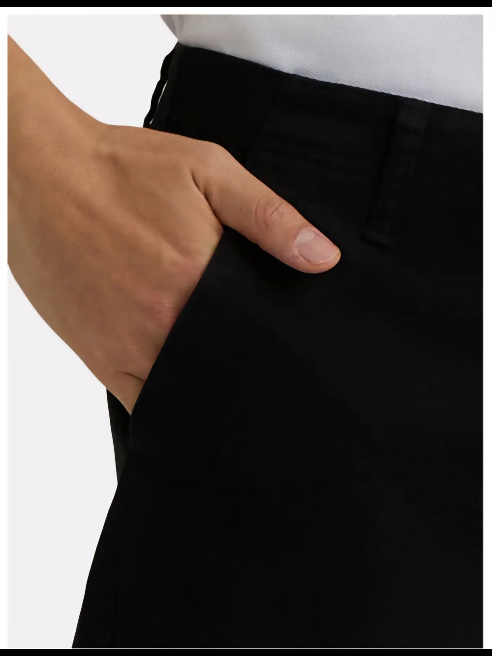 George Men's Relaxed Stretch Twill Flat Front Shorts, 9